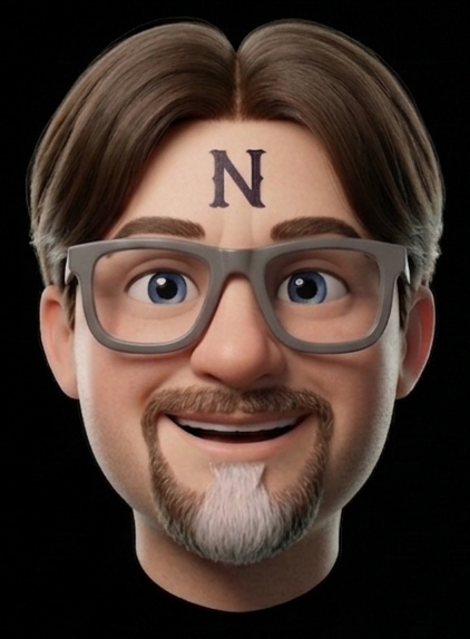 Nelly grinning